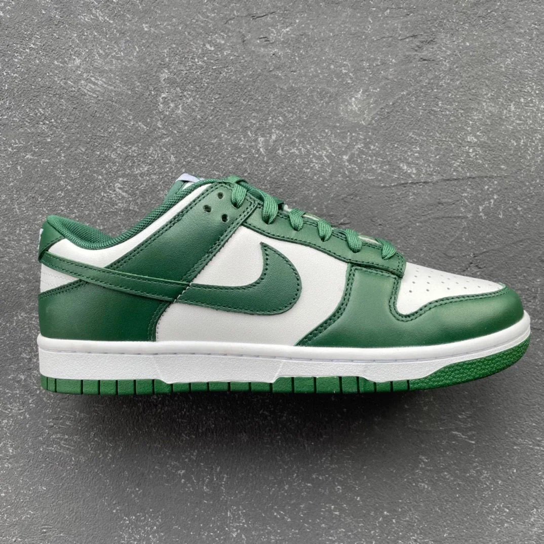 Nike Dunk Low Red White Casual Sneakers
