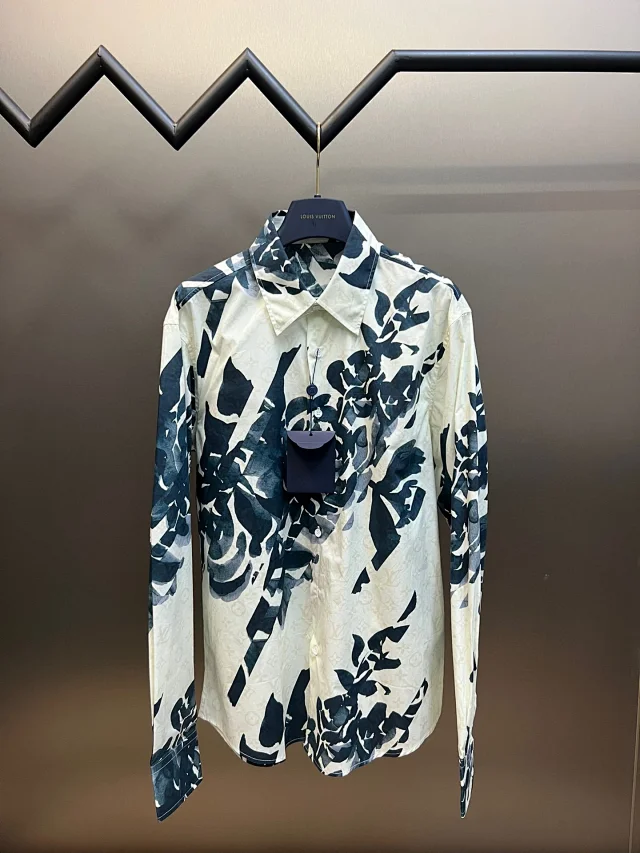 Louis Vuitton Floral Print Shirt