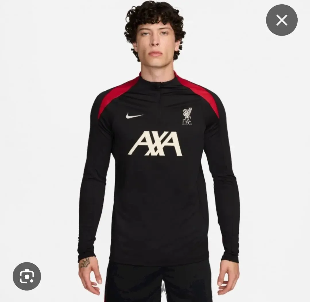 Nike Black Liverpool