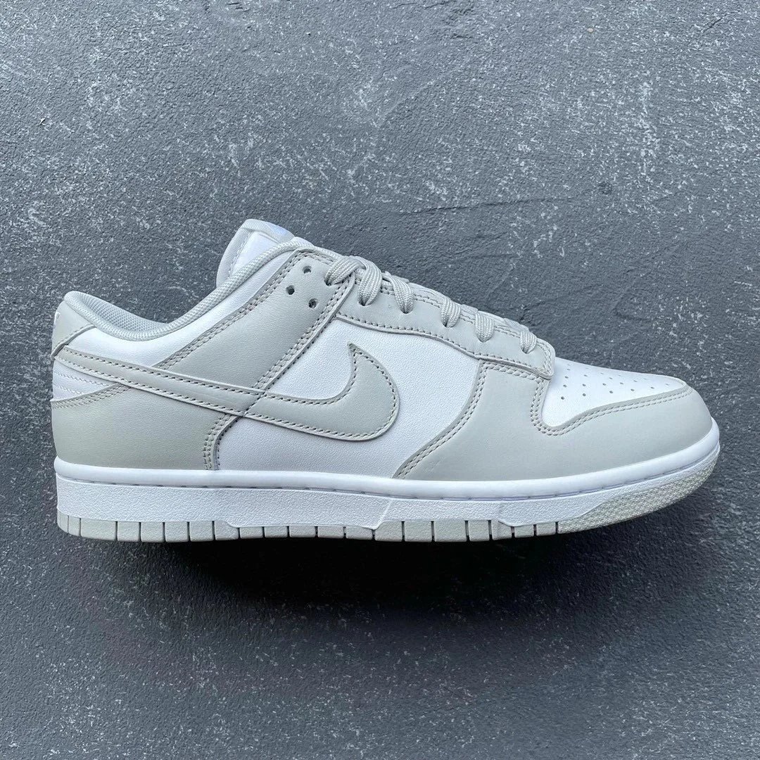 Nike Dunk Low Red White Casual Sneakers