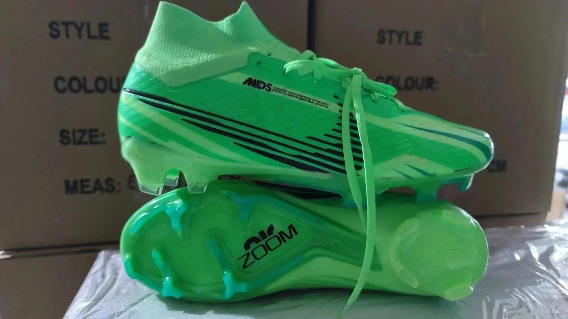 Nike Mercurial Green