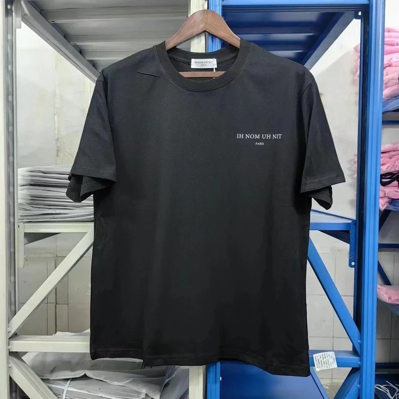 IH NOM UH NIT IH NOM UH NIT Black T-Shirt Black