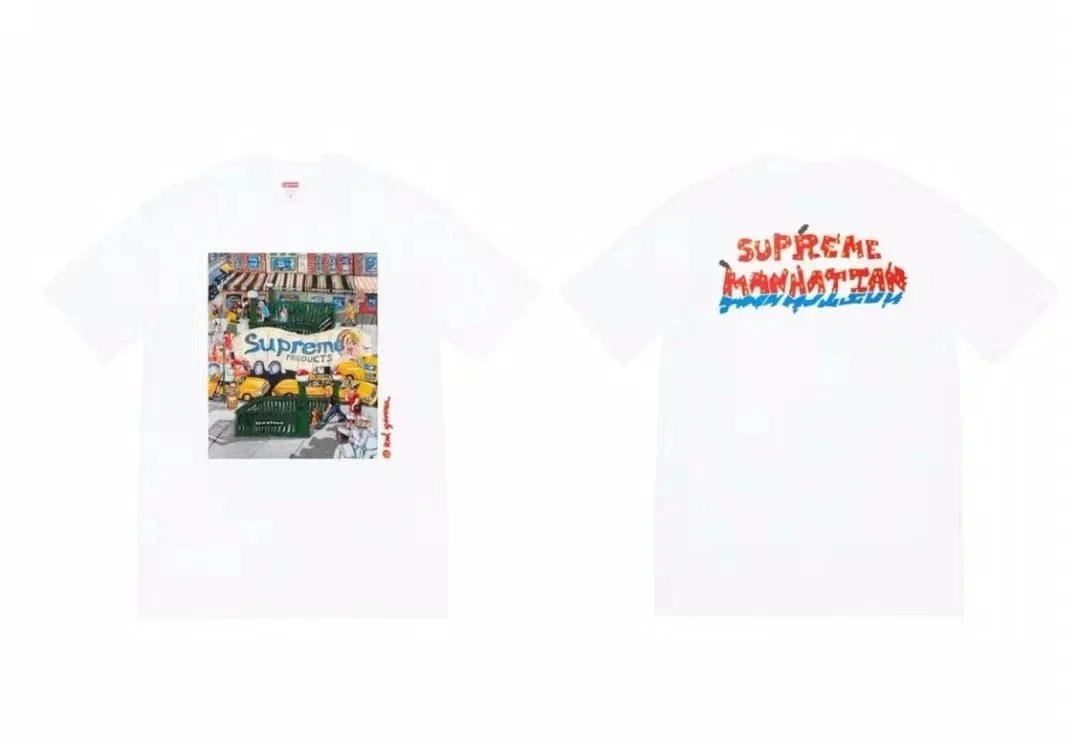 Supreme Manhattan T-Shirt [33 styles]