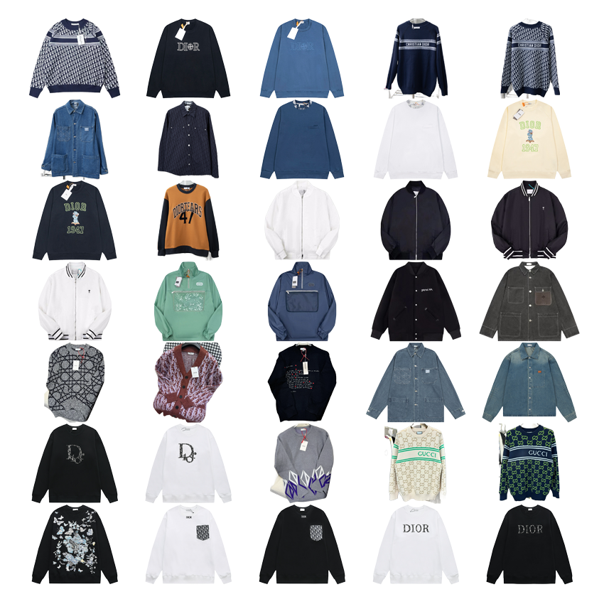 Dior Black Long Sleeve Sweatshirt