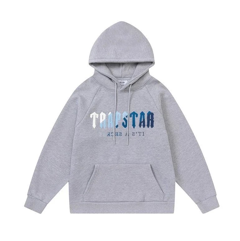 8827款 灰色帽衫