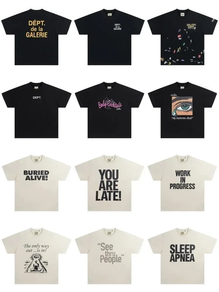 Dépt. de la Galerie T-Shirts [39 styles]