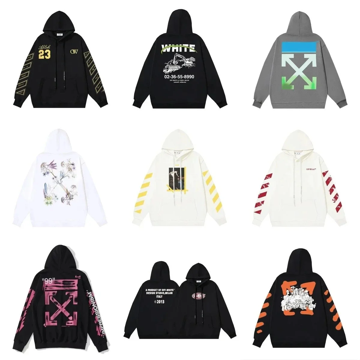 Off-White Black Hood