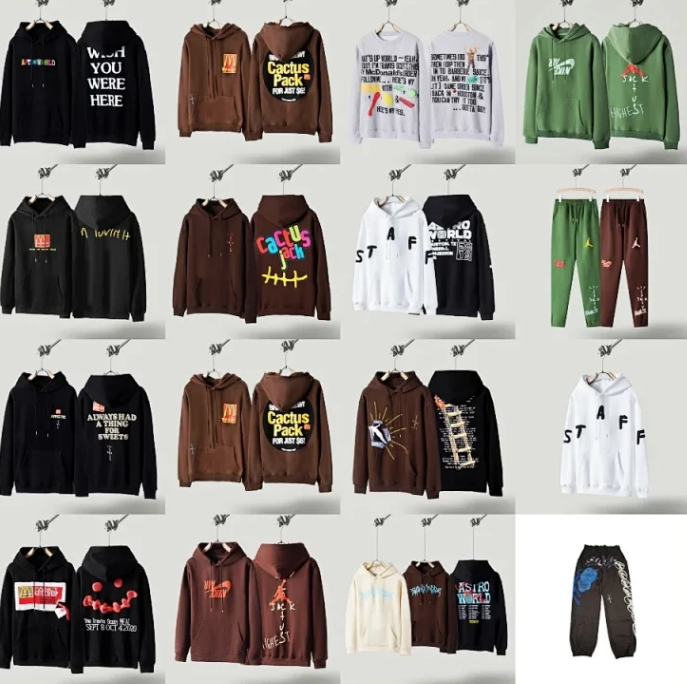 Cactus Pack Hoodies & Pants [26 styles]