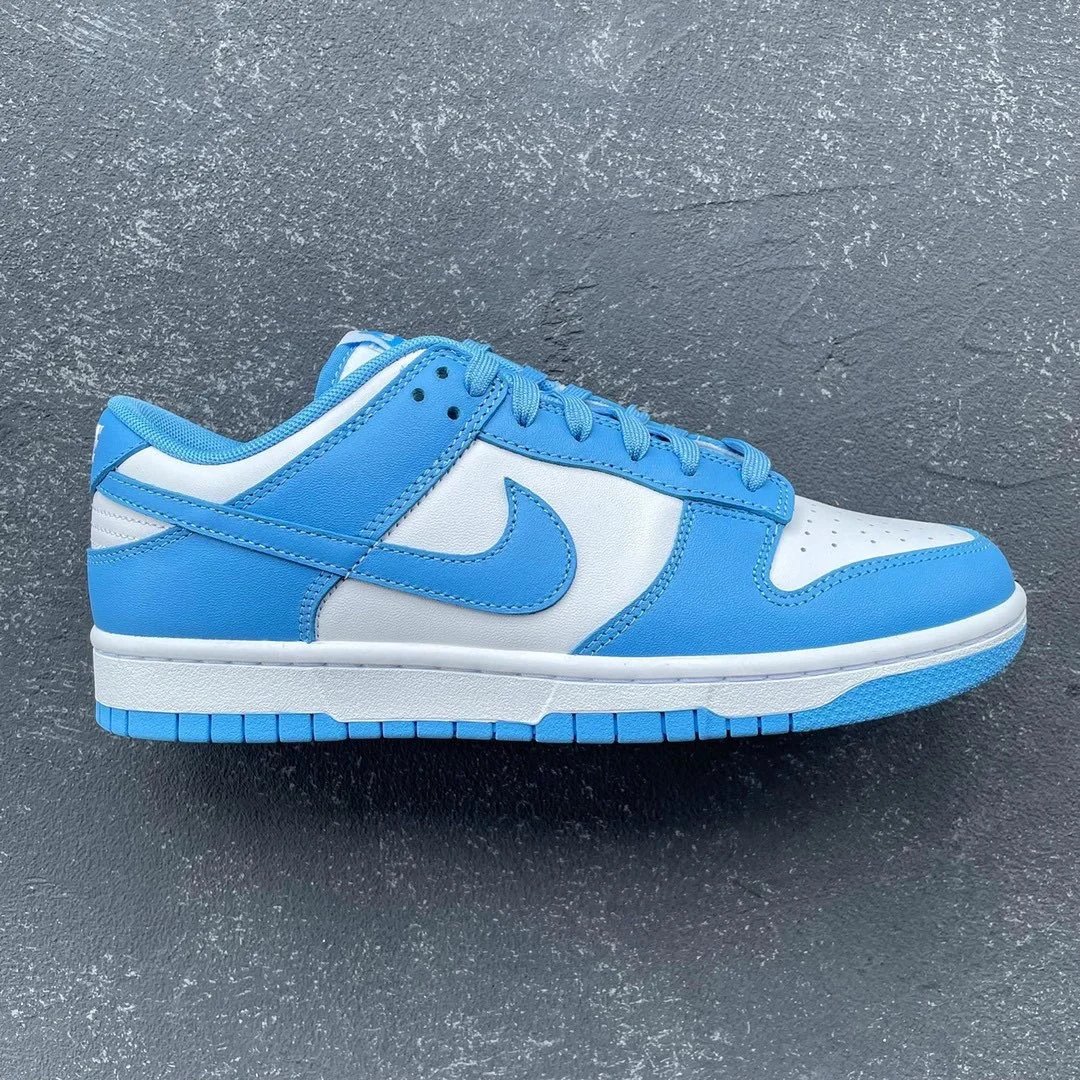 Nike Dunk Low Red White Casual Sneakers