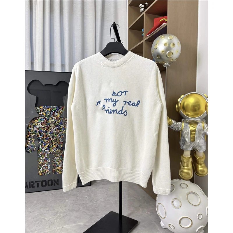 Unbranded White Knit