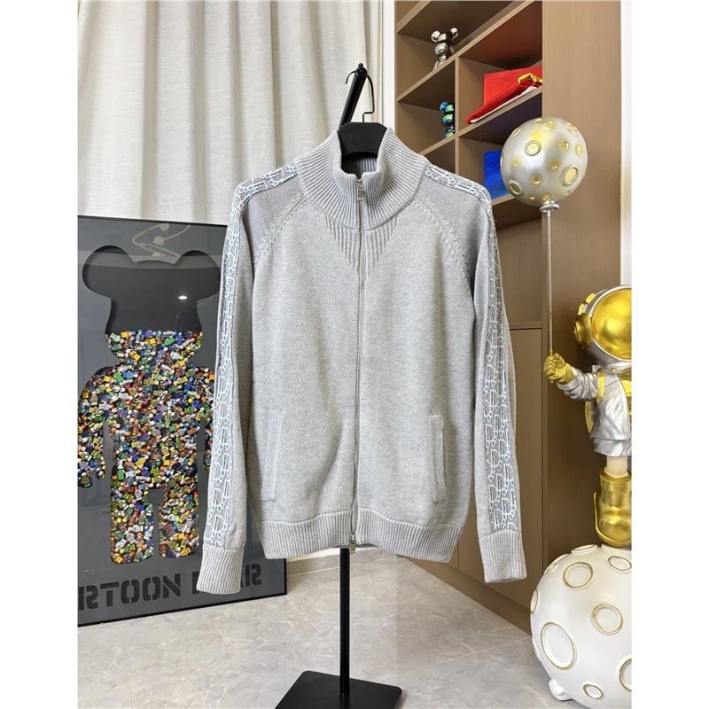Dior Grey Lace Sleev