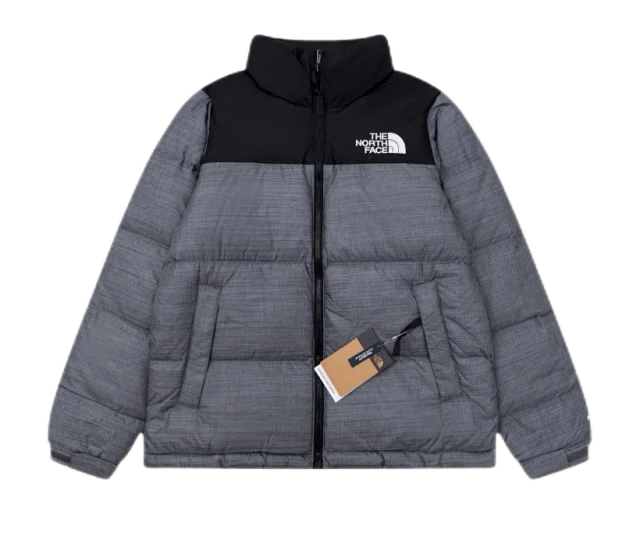 The North Face Down Jackets Color-block puffer jacket product detail image 2