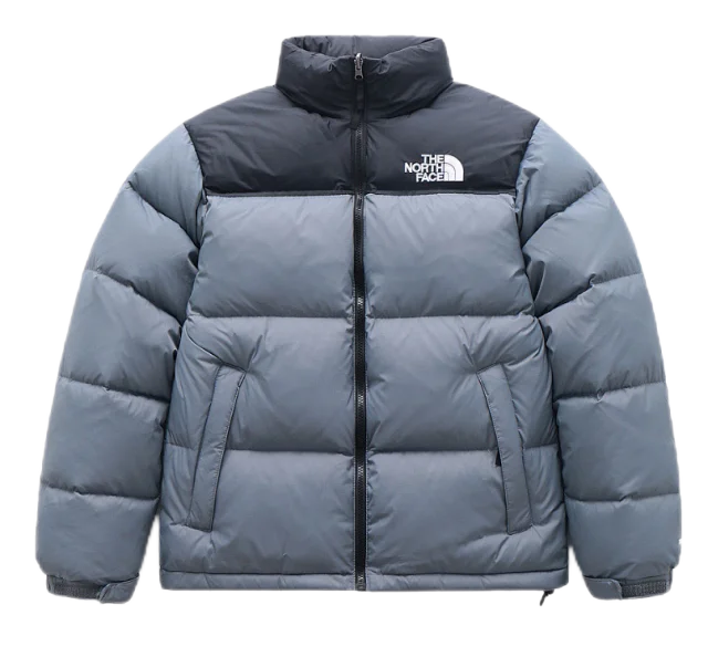 The North Face Down Jackets Color-block puffer jacket product detail image 10