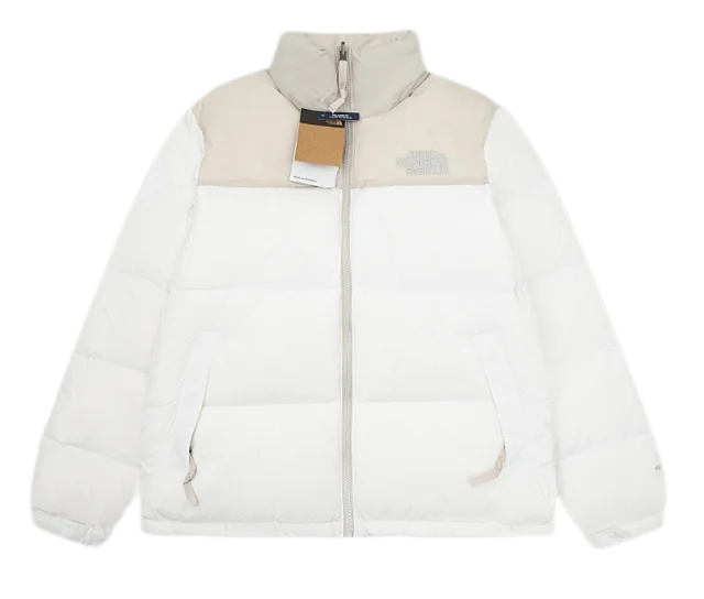 The North Face Down Jackets Color-block puffer jacket product detail image 18