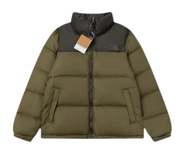 The North Face Down Jackets Color-block puffer jacket product detail image 26