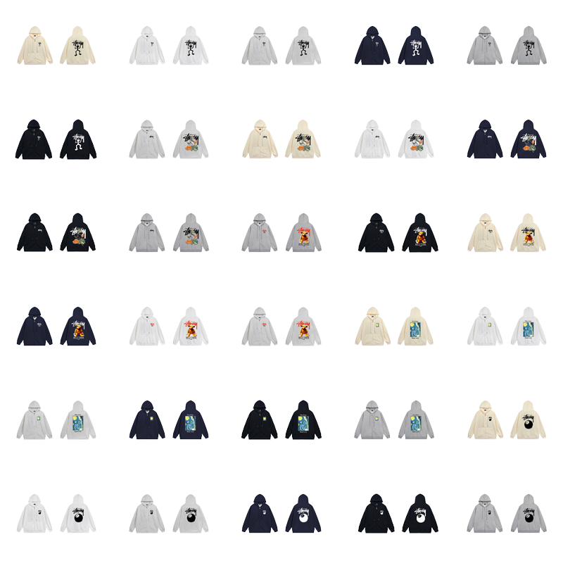 Stussy Stock Hoodie [30 styles]