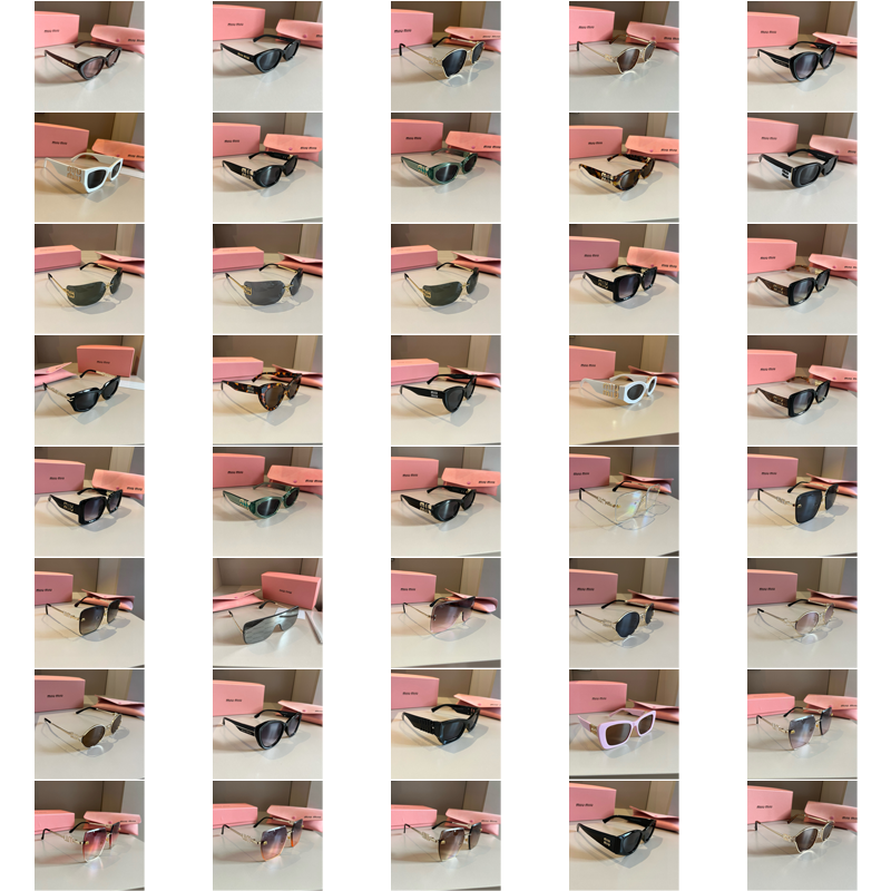 Miu Miu Sunglasses [40 styles]