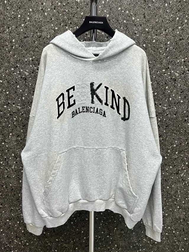 Balenciaga Be Kind Hoodie