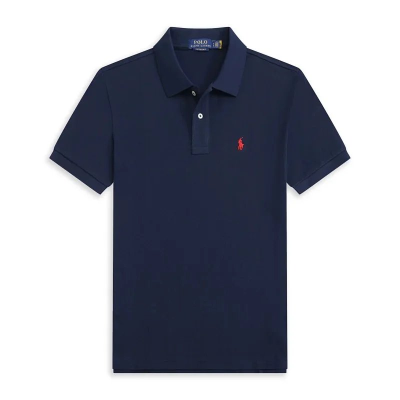 Polo Ralph Lauren Classic Fit Polo Red - 9