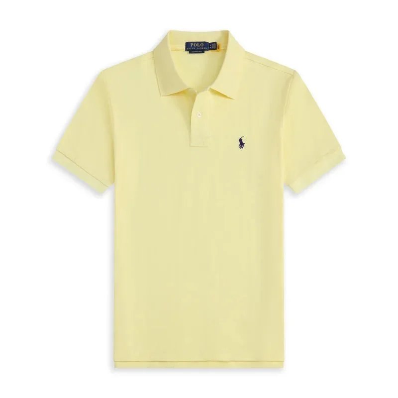 18 Light Yellow Navy Blue Tag