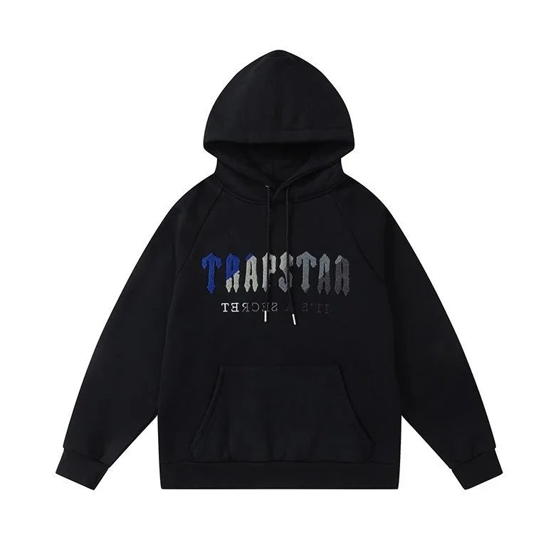 8821款 黑色帽衫