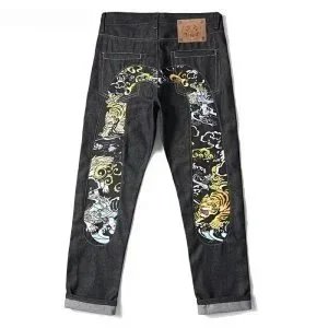 Washed ripped jeans 7