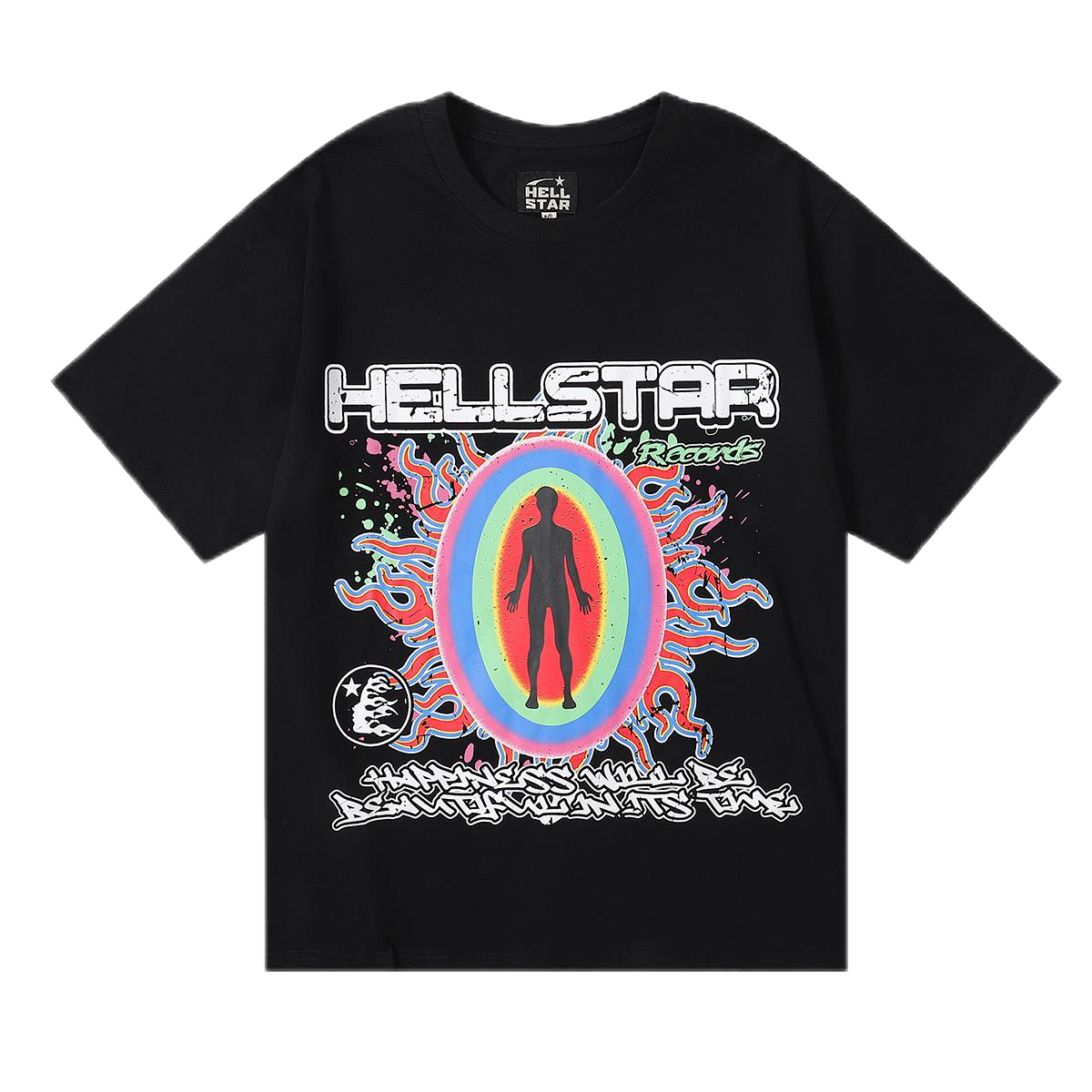 Hellstar Spiked Goggles Graphic T-Shirt Black product detail 41 in Litbuy spreadsheet finds