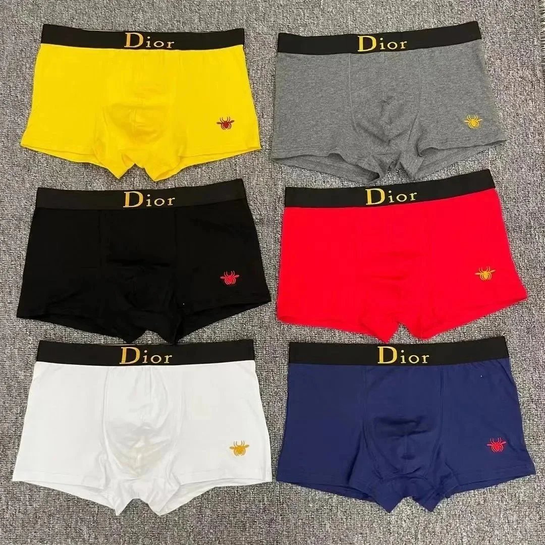 Dior Spider Embroidery Boxer Briefs [40 styles]