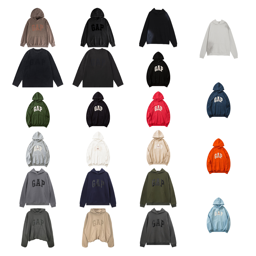 GAP Arch Logo Hoodie [22 styles]