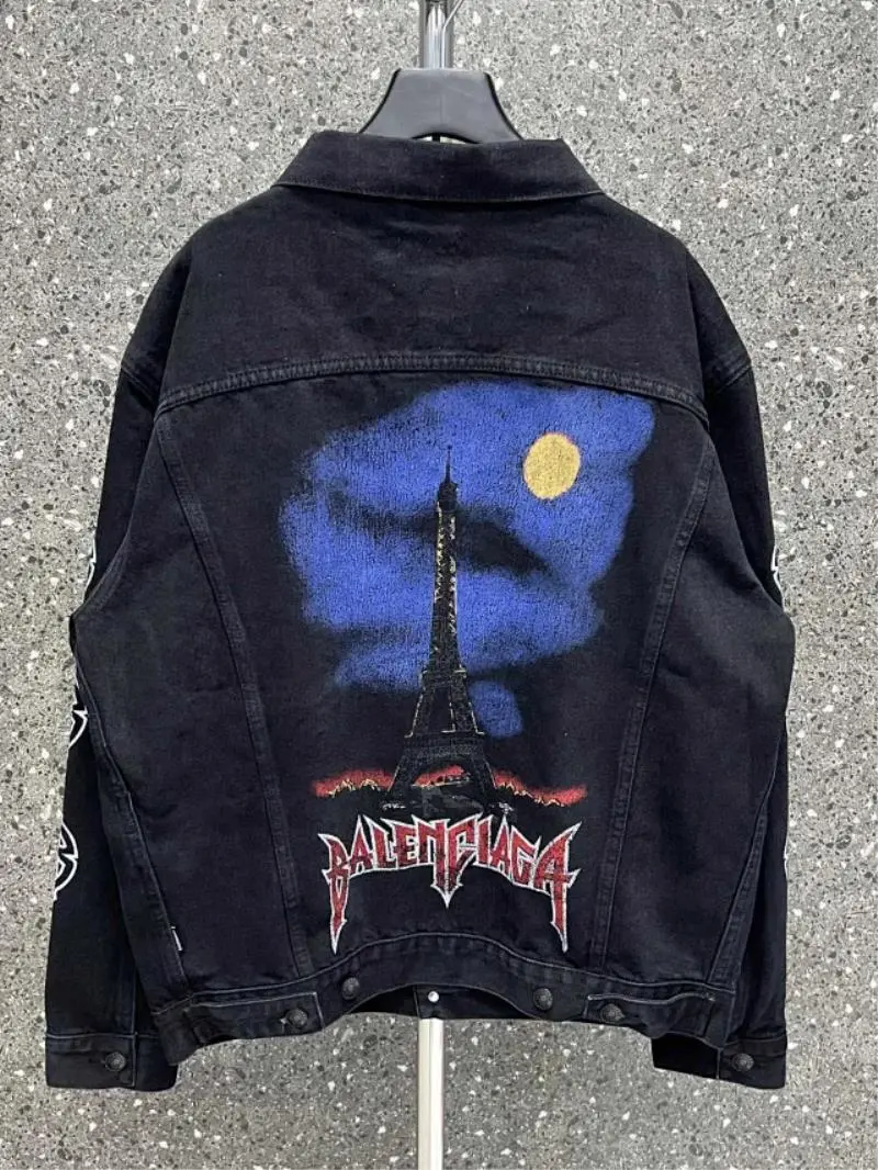 Balenciaga Black Den