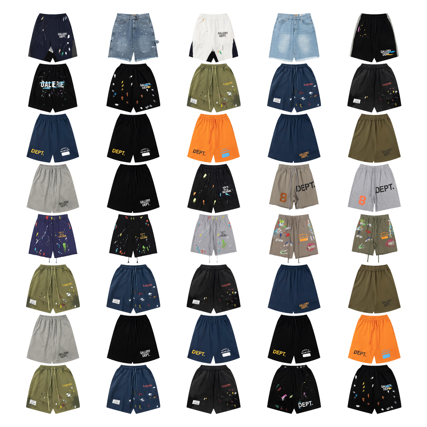Gallery Dept. Paint Splatter Shorts [40 styles]