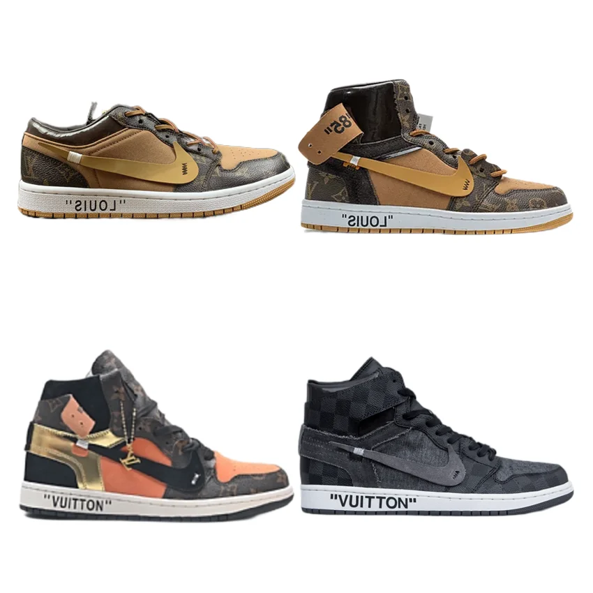 Louis Vuitton Nike Air Jordan Sneakers