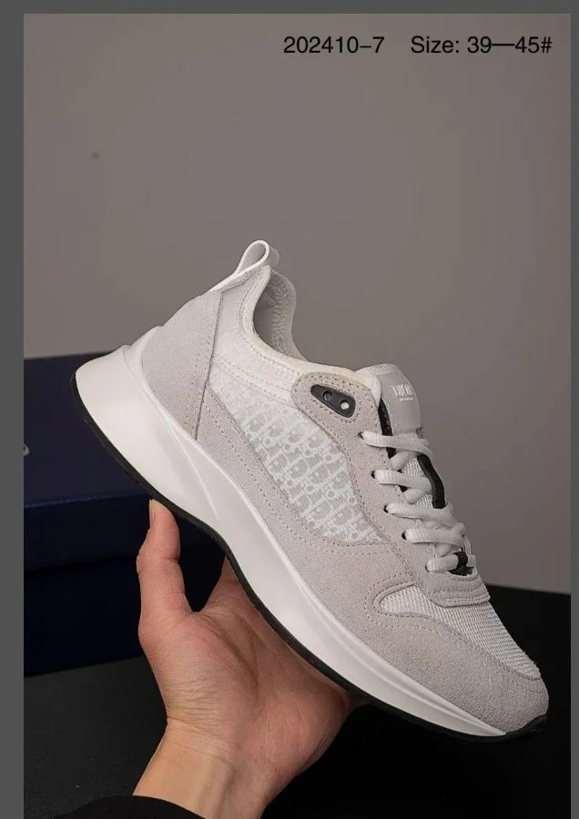 Dior Run White Sneak
