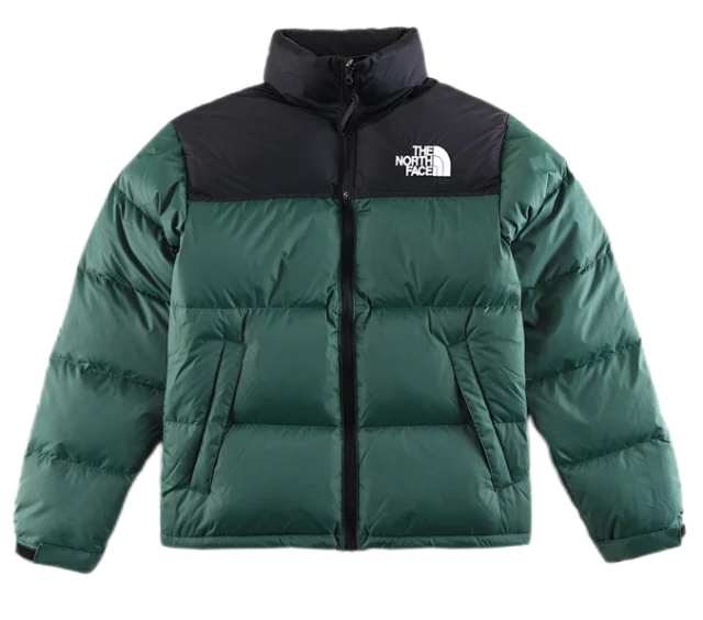 The North Face Down Jackets Color-block puffer jacket product detail image 7