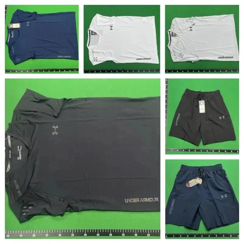 Under Armour T-Shirt/Shorts [26 styles]