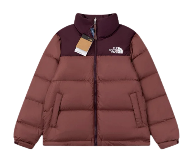The North Face Down Jackets Color-block puffer jacket product detail image 23