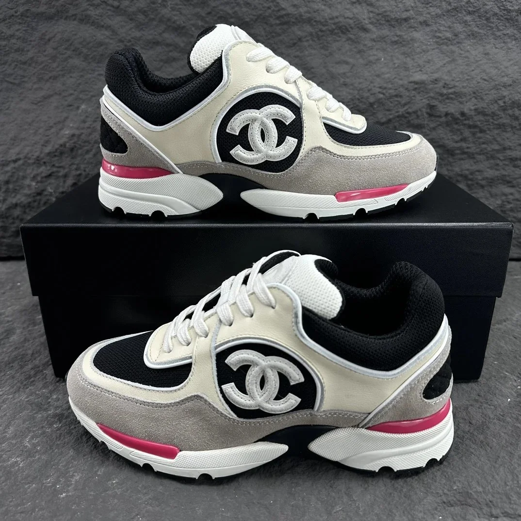 Chanel Beige Sneaker