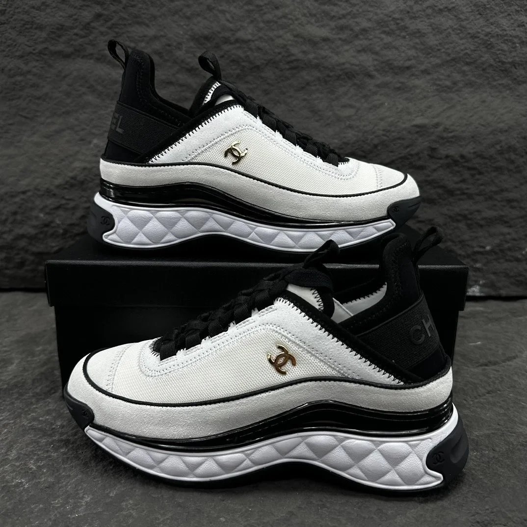 Chanel White Sneaker