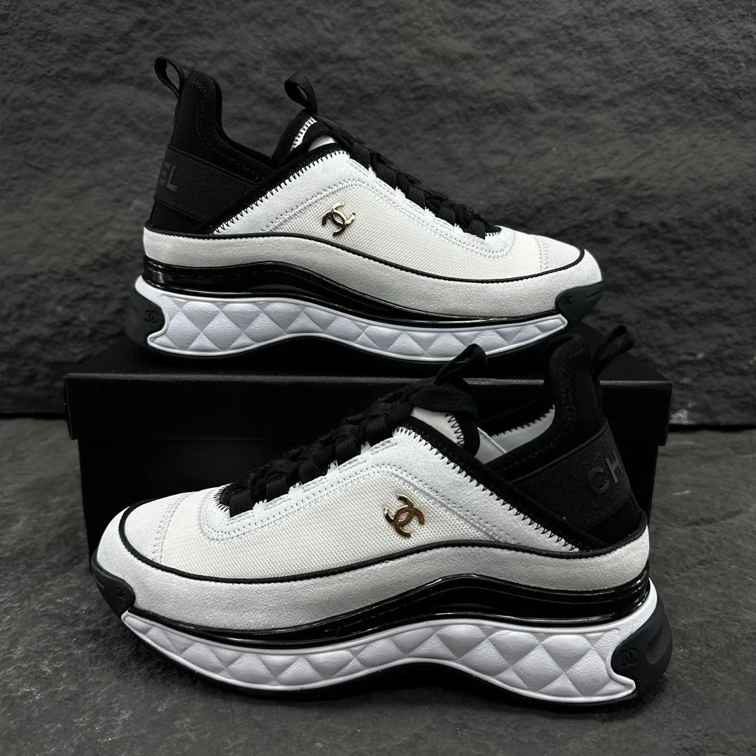 Chanel White Sneaker