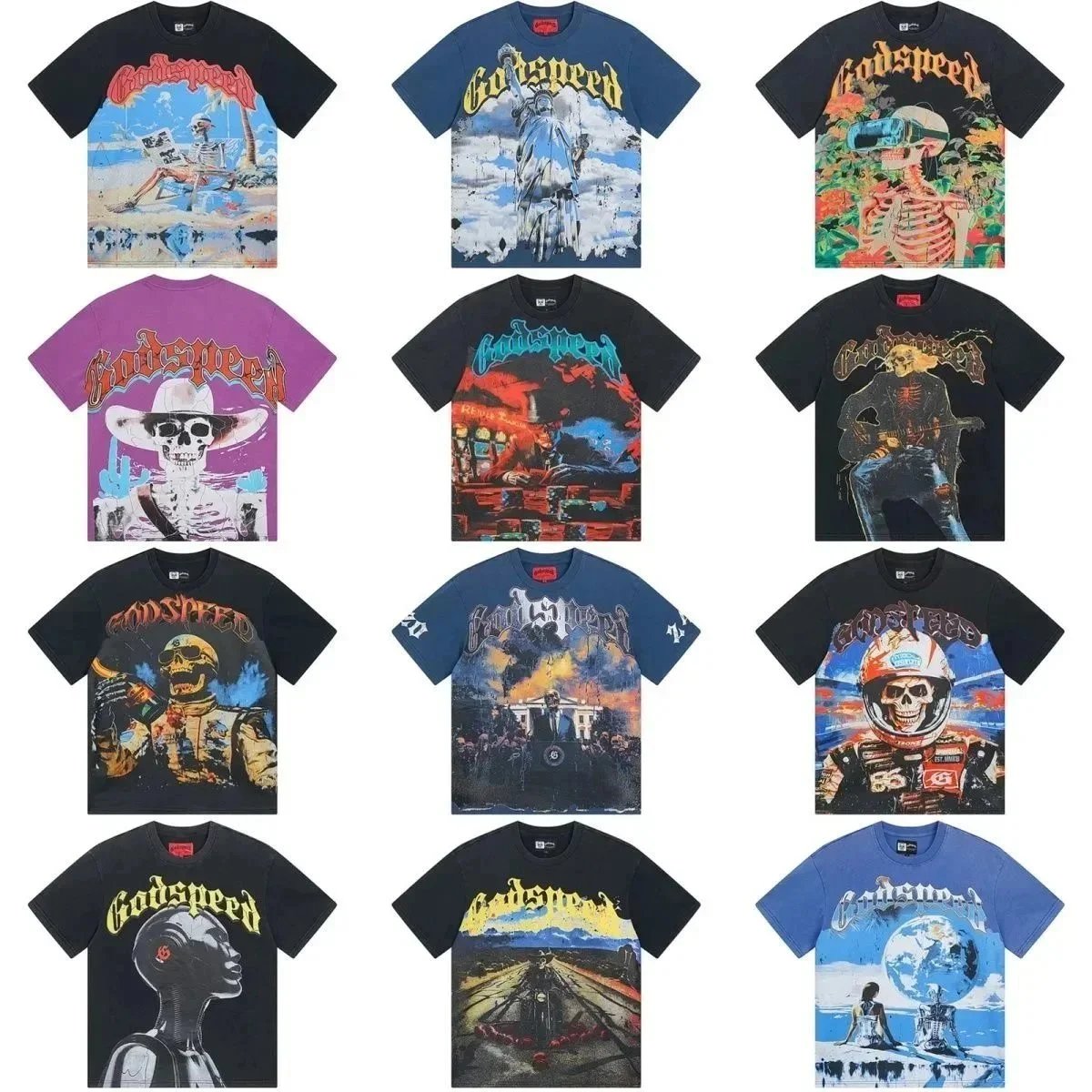 Godspeed T-Shirt [28 styles]