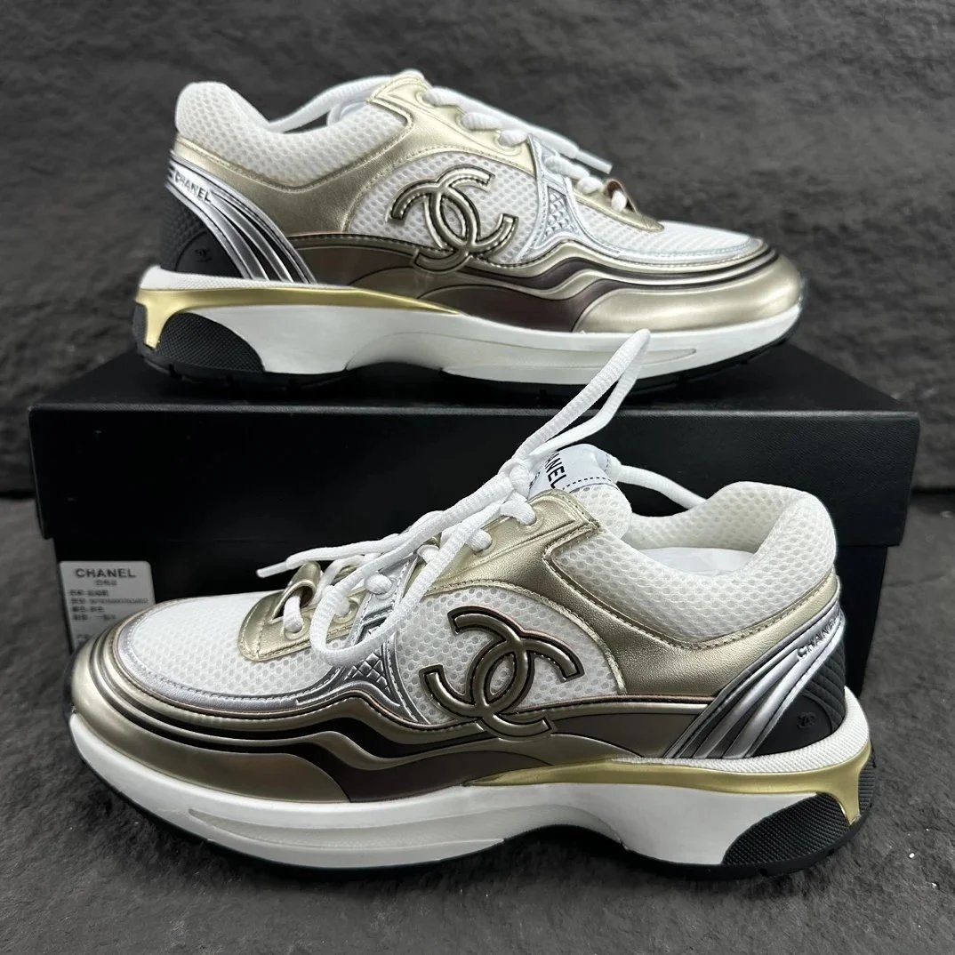 Chanel Sneakers Whit