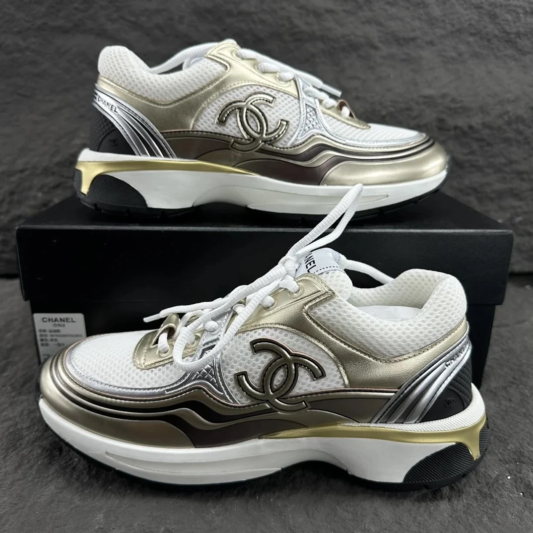 Chanel Sneakers Whit