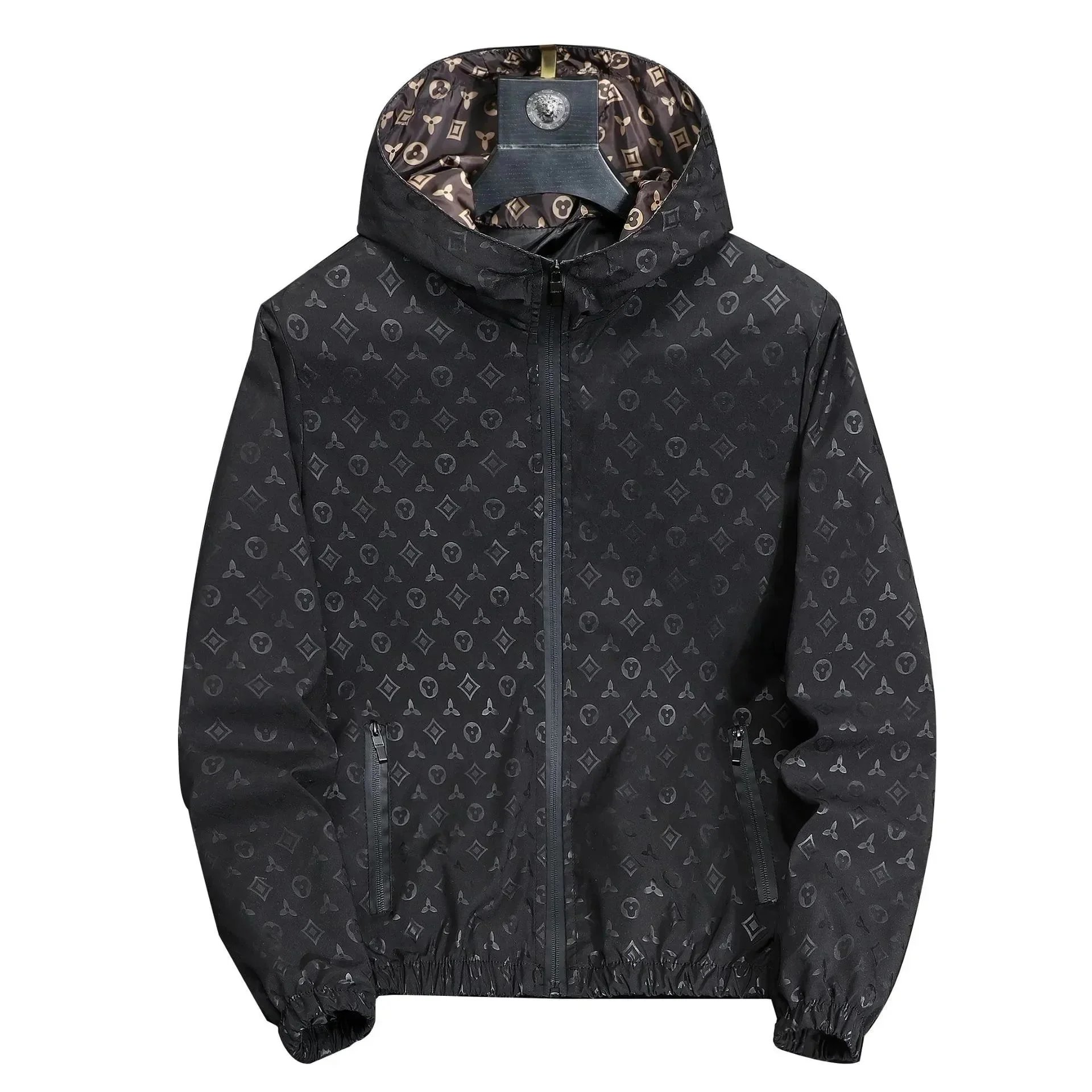 LHooded jacket 6