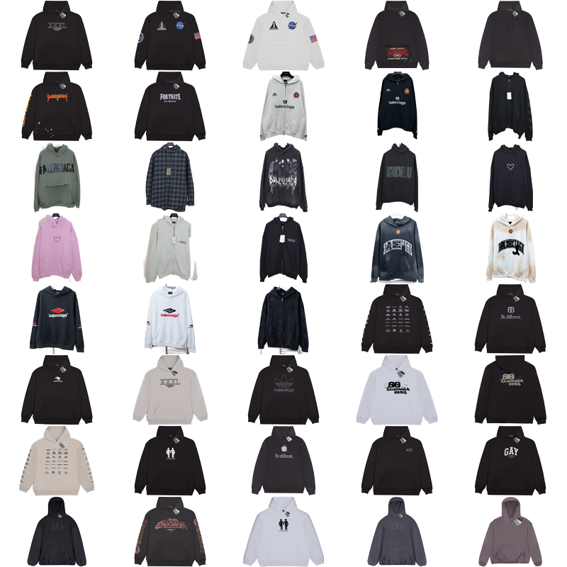 Various Brands Hoodies/Sweaters [40 styles]