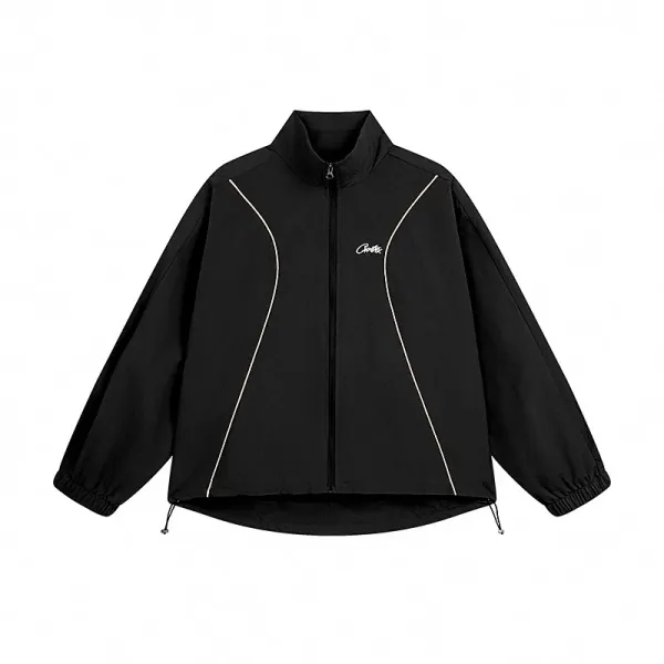 CRTZ Windbreaker Navy Blue Outerwear - 9