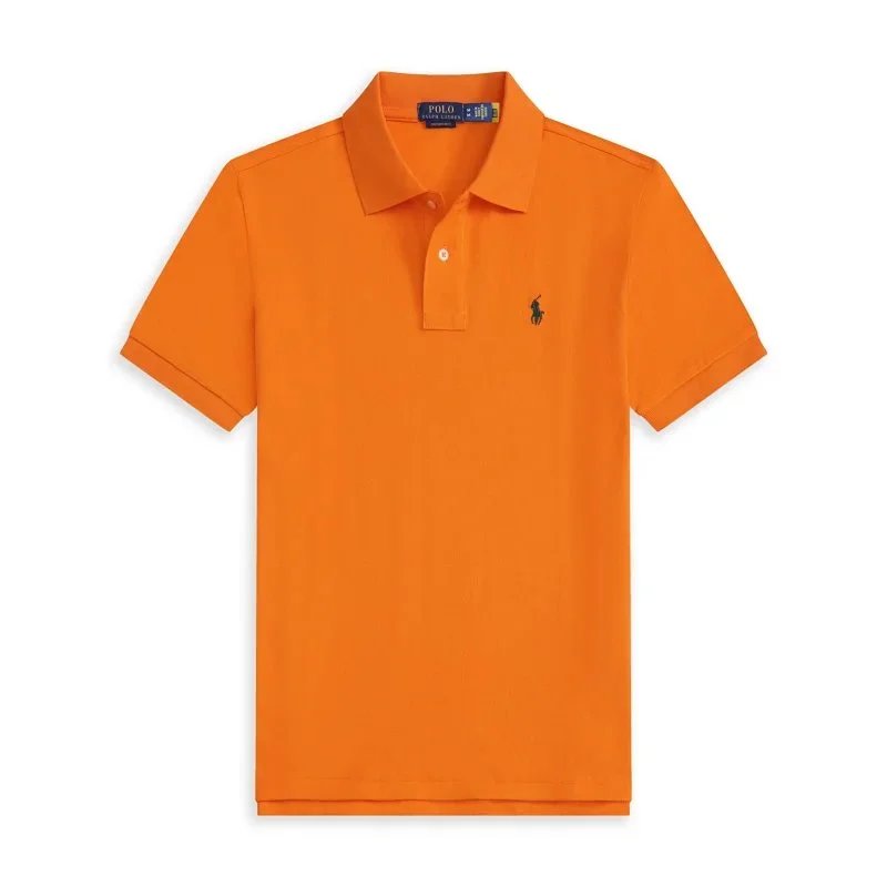 6 Orange Dark Green Tag