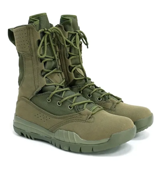 Design Tactical Boot Olive Green Boots - 10