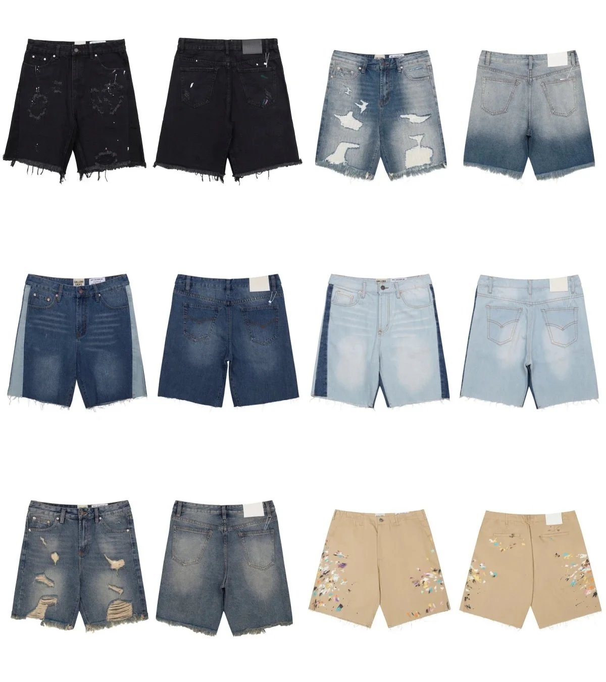 Gallery Dept. Denim Shorts [6 styles]