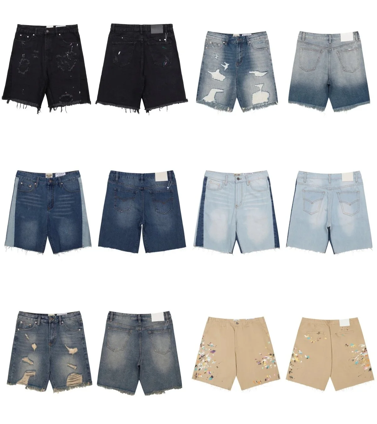 Denim Shorts Various
