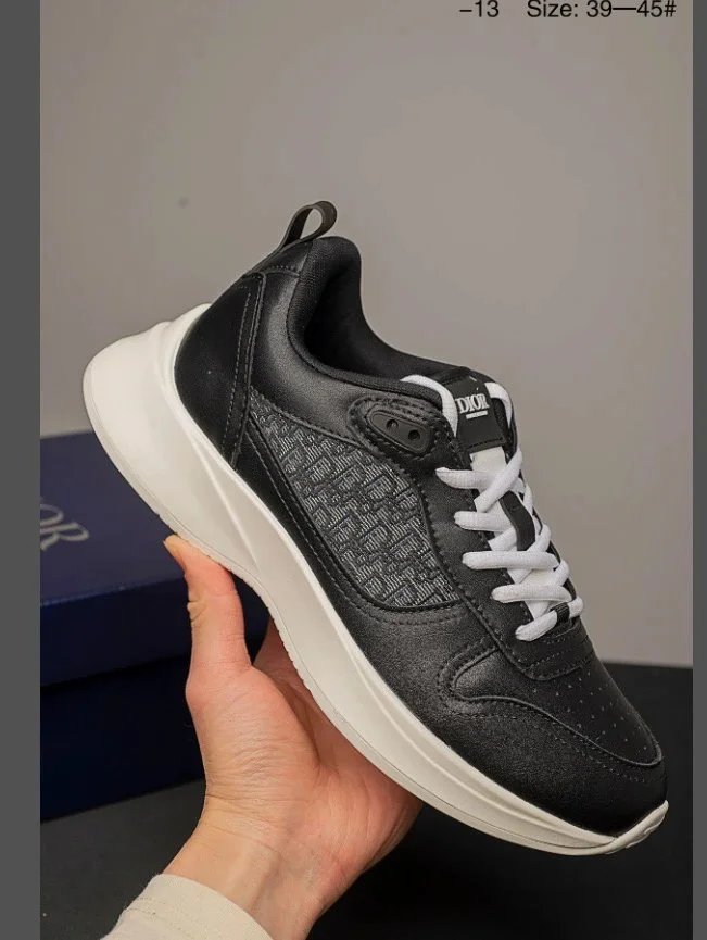Dior Black Sneakers